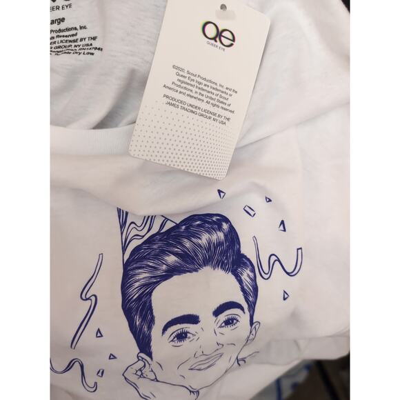 Queer Eye Men's You Are The Party T-shirt Size Large LGBTQ(317) - Picture 6 of 6